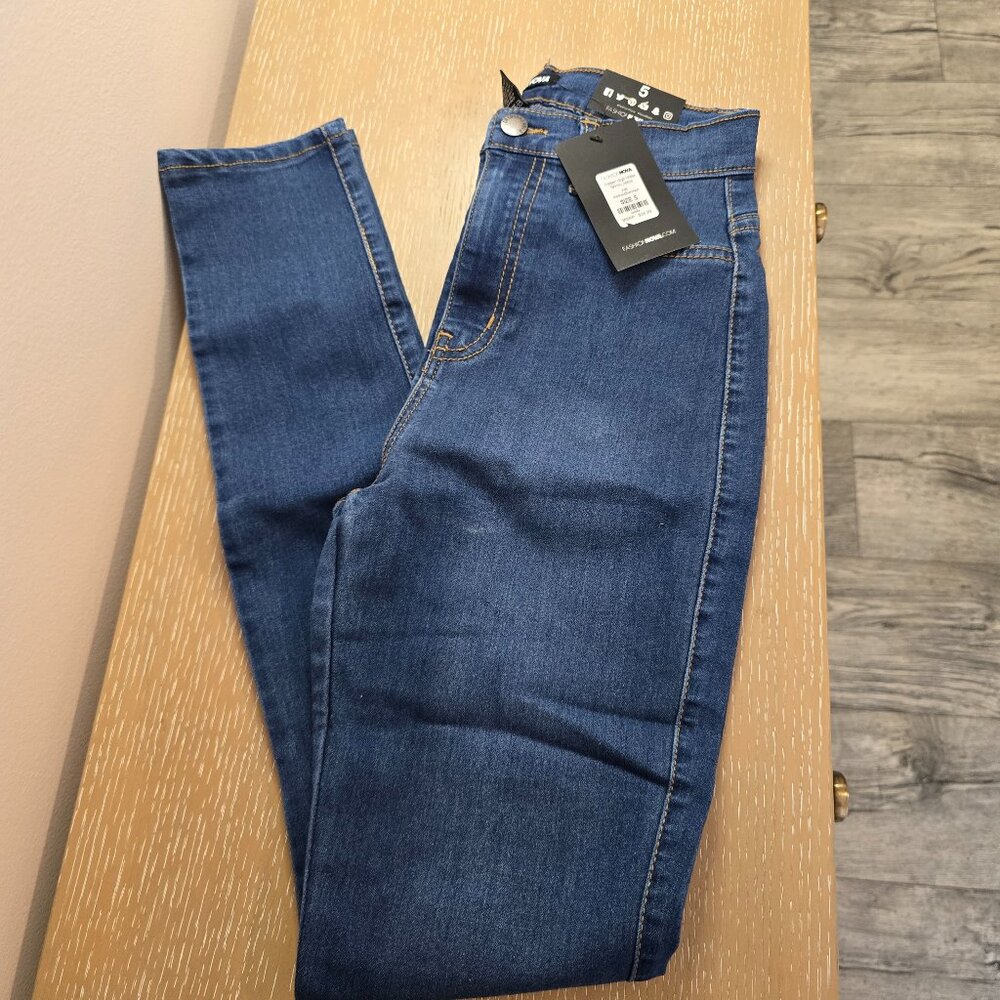 NWT Fashion Nova Skinny Jeans